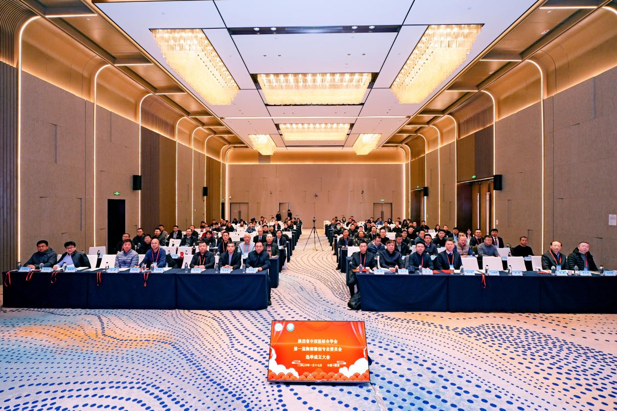 第一届胸部微创专业委员会成立大会暨学术研讨会在西安成功召开